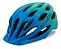 Capacete Ciclismo Giro Raze Viseira Speed Mountain Bike Cor Azul/Verde - Imagem 1