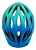 Capacete Ciclismo Giro Raze Viseira Speed Mountain Bike Cor Azul/Verde - Imagem 3