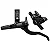 CONJUNTO FREIO SHIMANO M4100 DISCO HID. TRASEIRO. MOD. 03 PRETO - Imagem 1