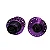 CUBO DIANTEIRO TRASEIRO ABSOLUTE PRIME 6 PAWLS ROXO SLICK 36F - Imagem 4