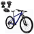 BICICLETA CANNONDALE SCALPEL HT CARBONO 3 AZUL 2025 TAM - 17 - Imagem 1