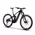 BICICLETA E-BIKE SENSE EXALT E-TRAIL AL EVO FORTY-5 PN AM2 CAMALEÃOM/PRETO TAM - 17 - Imagem 2