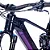 BICICLETA E-BIKE SENSE EXALT E-TRAIL AL EVO FORTY-5 PN AM2 CAMALEÃOM/PRETO TAM - 17 - Imagem 4