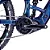 BICICLETA E-BIKE SENSE EXALT E-TRAIL AL EVO FORTY-5 PN AM2 CAMALEÃOM/PRETO TAM - 17 - Imagem 3
