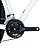 BICICLETA SENSE REACT SPORT BRANCO/AZUL 2025 TAM - 21 - Imagem 4