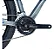 BICICLETA SENSE REACT PRO TITANIUM/AZUL TUQUESA 2025 TAM - 21 - Imagem 8
