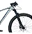 BICICLETA SENSE REACT PRO TITANIUM/AZUL TUQUESA 2025 TAM - 21 - Imagem 3