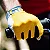 LUVA GIRO TRIXTER AMARELO/CINZA TAM. P - Imagem 2