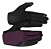 LUVA FEMININA GIRO HAVOC ROXO/PRETO TAM. M - Imagem 2