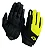 LUVA GIRO BRAVO GEL LF PRETO/AMARELO TAM. GG - Imagem 2