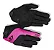 LUVA FEMININA GIRO TESSA LF PRETO/ROSA TAM. P - Imagem 2