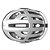 CAPACETE DE CICLISMO SCOTT ARX (CE) VOGUE SILVER 2025 TAM - M - Imagem 4