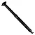 CANOTE ALUM 31.6X412X125MM RETRATIL C/ TRAVA LOGO SENTEC PRETO - Imagem 1
