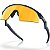 Óculos Oakley Resistor Sweep Youth Fit Polished Abyss Lente Prizm 24k - Imagem 1
