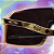 Óculos de Sol Oakley Sutro X Fortnite Midas Prizm 24k - Imagem 9