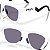 Óculos Oakley Frogskins Hybrid Duality Collection Matte White Lente Prizm Grey - Imagem 5