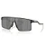 Óculos de Sol Oakley Helux Grey Smoke Prizm Black - Imagem 1
