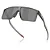 Óculos de Sol Oakley Helux Grey Smoke Prizm Black - Imagem 2