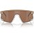 Óculos Oakley BXTR Patrick Mahomes II Collection Matte Terrain Tan Lente Prizm Tungsten - Imagem 5