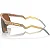 Óculos Oakley BXTR Patrick Mahomes II Collection Matte Terrain Tan Lente Prizm Tungsten - Imagem 3