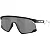 Óculos Oakley BXTR Matte Black Lente Prizm Black - Imagem 1