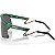 Óculos Oakley BXTR Metal Transparent Viridian Lente Prizm Black - Imagem 3