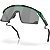 Óculos Oakley BXTR Metal Transparent Viridian Lente Prizm Black - Imagem 2