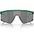 Óculos Oakley BXTR Metal Transparent Viridian Lente Prizm Black - Imagem 4