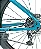 BICICLETA SENSE REACT COMP AQUA/PRATA 2025 TAM - 17 - Imagem 5