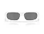 Óculos De Sol Oakley De Soto Pearl White Prizm Black - Imagem 5