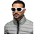 Óculos De Sol Oakley De Soto Pearl White Prizm Black - Imagem 8