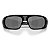 Óculos de Sol Oakley Belleville Polished Black Prizm Black - Imagem 3