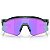 Óculos de Sol Unissex Oakley Hydra Crystal Black Prizm Violet - Imagem 4