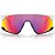 Óculos de Sol Oakley BXTR Matte White Prizm Road - Imagem 4