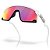 Óculos de Sol Oakley BXTR Matte White Prizm Road - Imagem 2