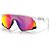 Óculos de Sol Oakley BXTR Matte White Prizm Road - Imagem 1