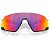 Óculos de Sol Oakley BXTR Matte White Prizm Road - Imagem 5