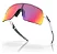Óculos de Sol Oakley Sutro Lite Matte White Prizm Road - Imagem 2