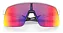 Óculos de Sol Oakley Sutro Lite Matte White Prizm Road - Imagem 4