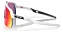 Óculos de Sol Oakley Sutro Lite Matte White Prizm Road - Imagem 3