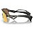 Óculos de Atleta Oakley Stunt Wing Grey Smoke Prizm 24k - Imagem 2
