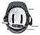 Capacete Infantil Stitch Nathor Azul - Imagem 4