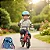 Capacete Infantil Stitch Nathor Azul - Imagem 7