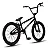Bicleta Bmx Bull Preto Aro 20,5 Pro-x Cr-mo/aço - Imagem 2