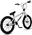 Bicicleta Bmx Serie 20 Aro 20 Aço Pro-x Branca - Imagem 3