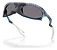 Óculos de Sol Oakley Plantaris Matte Transparent Abyss Prizm Grey Polarized - Imagem 2