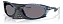 Óculos de Sol Oakley Plantaris Matte Transparent Abyss Prizm Grey Polarized - Imagem 1