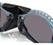 Óculos de Sol Oakley Plantaris Matte Transparent Abyss Prizm Grey Polarized - Imagem 7