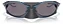 Óculos de Sol Oakley Plantaris Matte Transparent Abyss Prizm Grey Polarized - Imagem 5