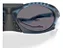 Óculos de Sol Oakley Plantaris Matte Transparent Abyss Prizm Grey Polarized - Imagem 8
